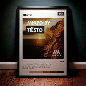 Cuadro Tiësto - AFTR