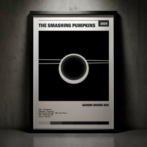 Cuadro The Smashing Pumpkins - Aghori Mhori Mei