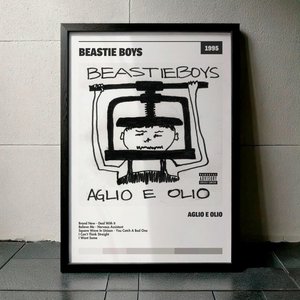 Cuadro Beastie Boys - Aglio E Olio