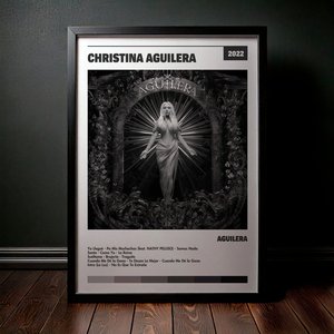 Cuadro Christina Aguilera - AGUILERA
