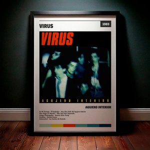 Cuadro Virus - Agujero Interior