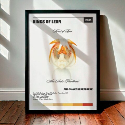 Cuadro Kings of Leon - Aha Shake Heartbreak