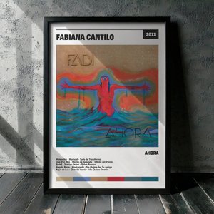 Cuadro Fabiana Cantilo - Ahora