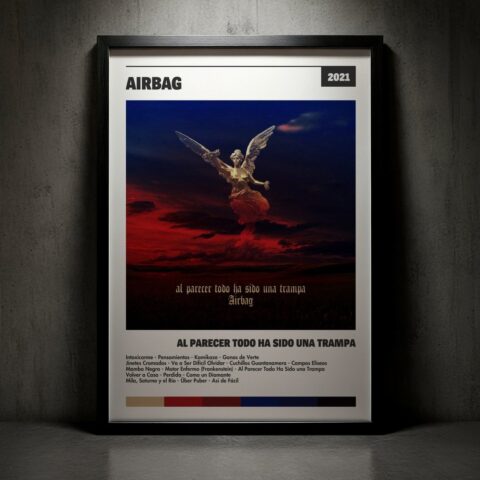 Cuadro Airbag - Al Parecer Todo Ha Sido una Trampa