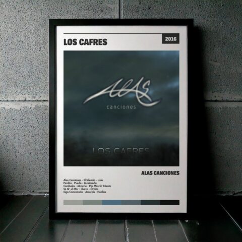Cuadro Los Cafres - Alas Canciones