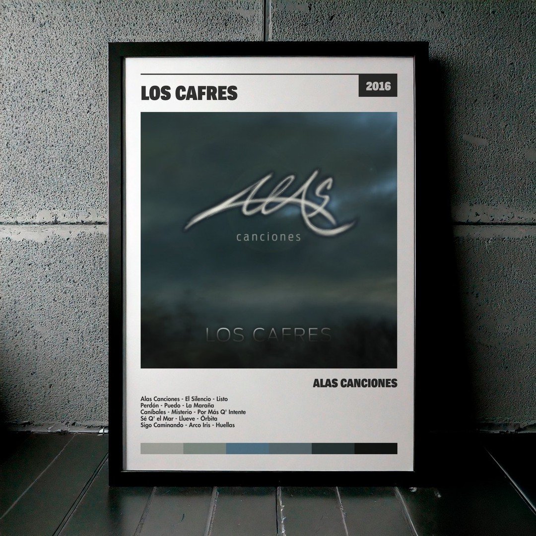 Cuadro Los Cafres - Alas Canciones