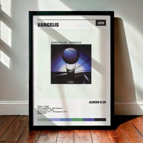 Cuadro Vangelis - Albedo 0.39