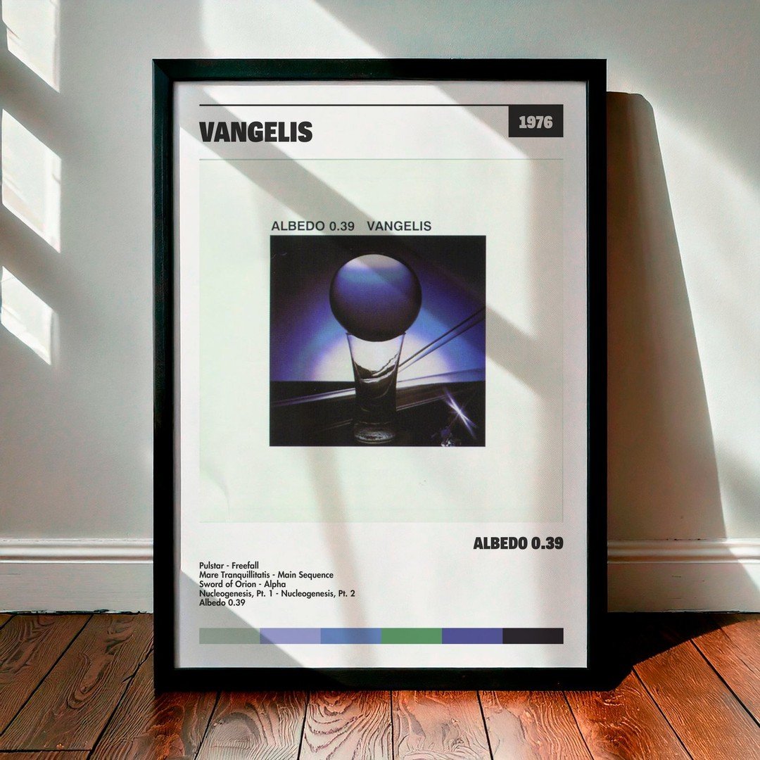 Cuadro Vangelis - Albedo 0.39