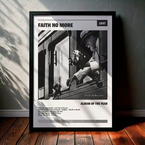 Cuadro Faith No More - Album of the Year