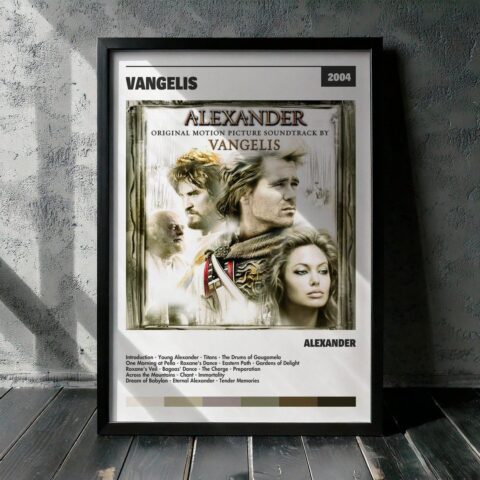 Cuadro Vangelis - Alexander