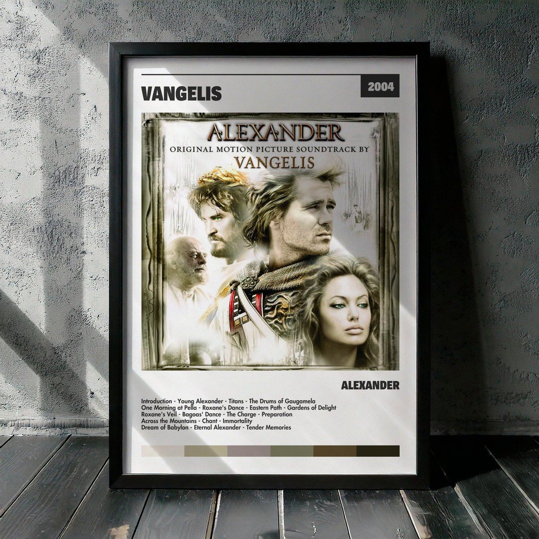 Cuadro Vangelis - Alexander