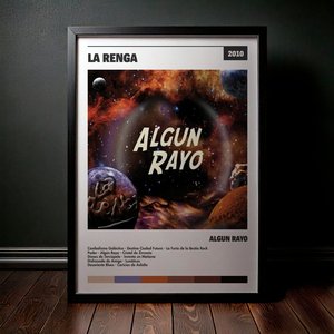 Cuadro La Renga - Algún Rayo