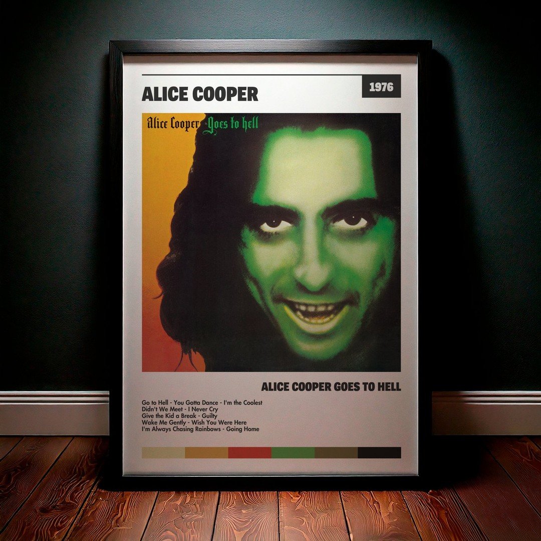 Cuadro Alice Cooper - Alice Cooper Goes to Hell