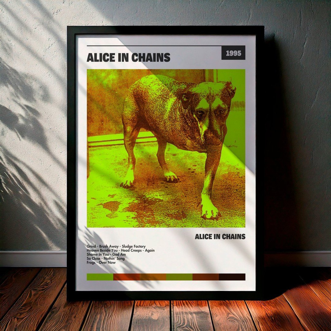 Cuadro Alice In Chains - Alice In Chains