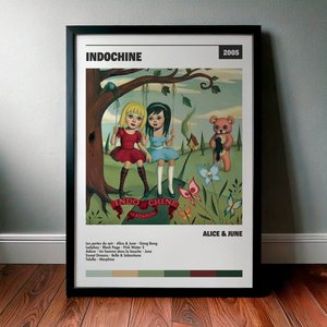 Cuadro Indochine - Alice & June