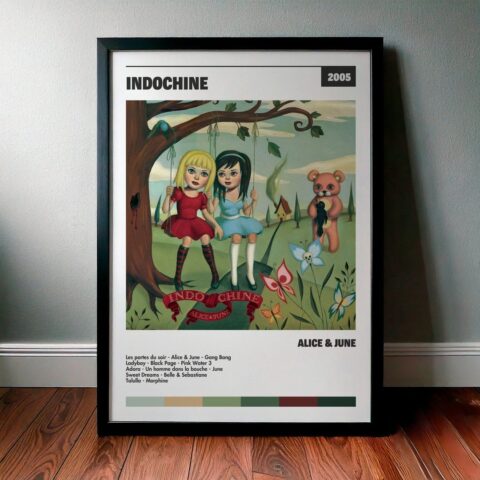Cuadro Indochine - Alice & June
