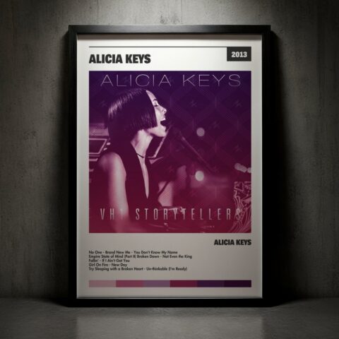 Cuadro Alicia Keys - Alicia Keys