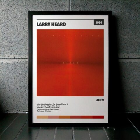 Cuadro Larry Heard - Alien