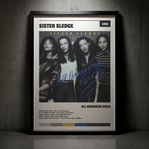 Cuadro Sister Sledge - All American Girls