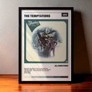 Cuadro The Temptations - All Directions