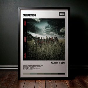 Cuadro Slipknot - All Hope Is Gone