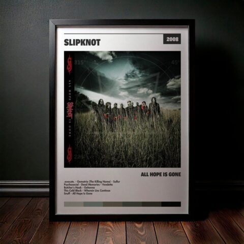 Cuadro Slipknot - All Hope Is Gone