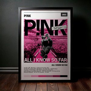 Cuadro P!nk - All I Know So Far