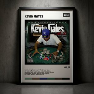 Cuadro Kevin Gates - All In