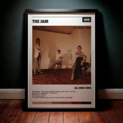 Cuadro The Jam - All Mod Cons