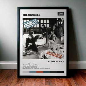 Cuadro The Bangles - All Over the Place