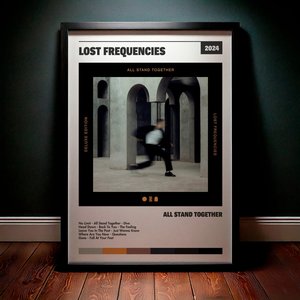 Cuadro Lost Frequencies - All Stand Together