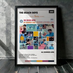 Cuadro The Beach Boys - All Summer Long