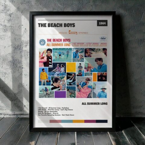 Cuadro The Beach Boys - All Summer Long