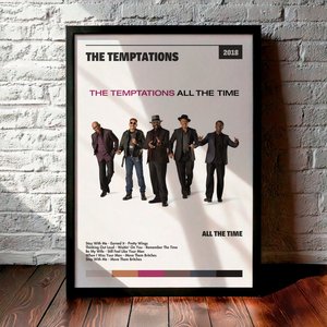 Cuadro The Temptations - All The Time