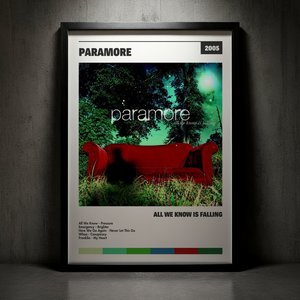Cuadro Paramore - All We Know Is Falling