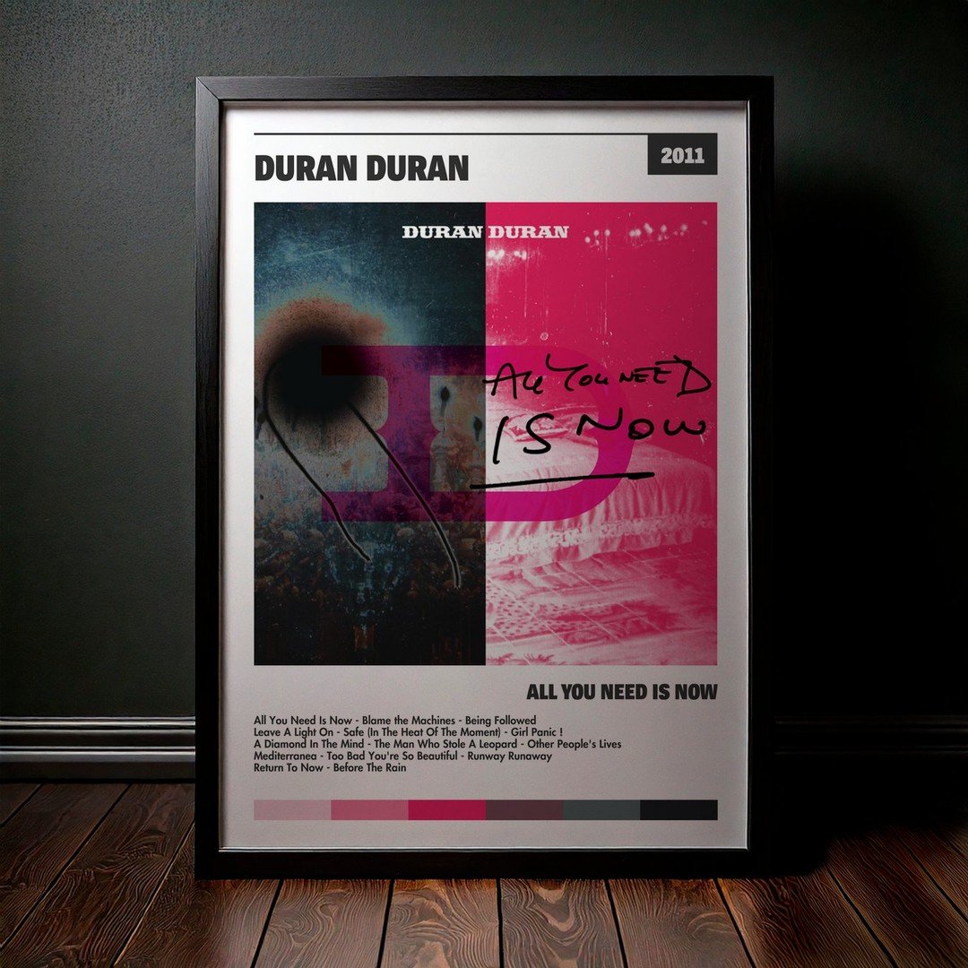 Cuadro Duran Duran - All You Need Is Now