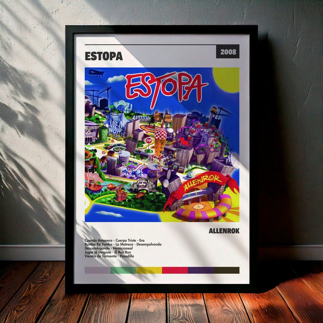 Cuadro Estopa - Allenrok