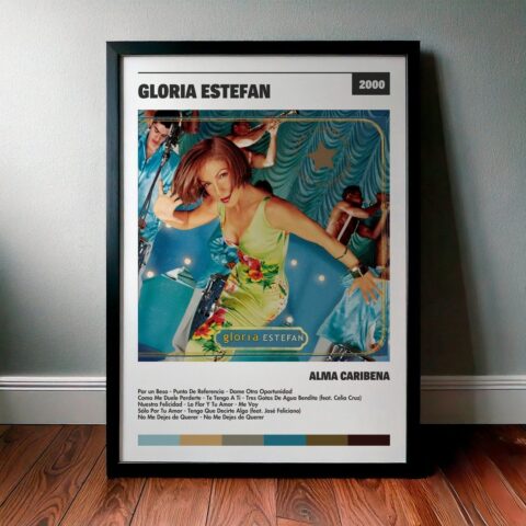 Cuadro Gloria Estefan - Alma Caribeña