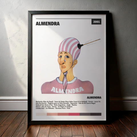 Cuadro Almendra - Almendra
