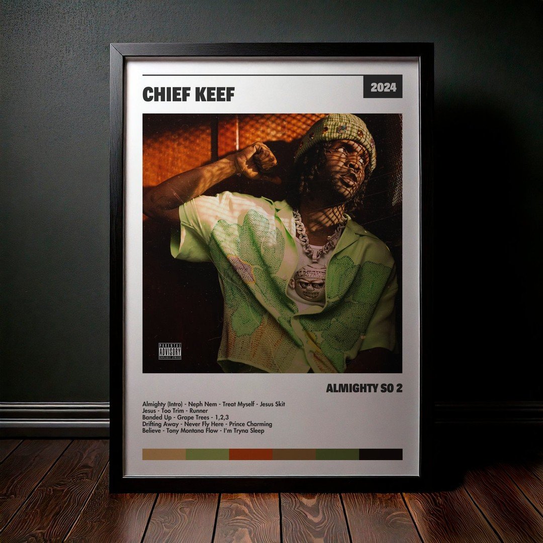 Cuadro Chief Keef - Almighty So 2