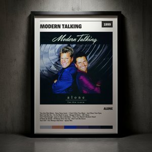 Cuadro Modern Talking - Alone