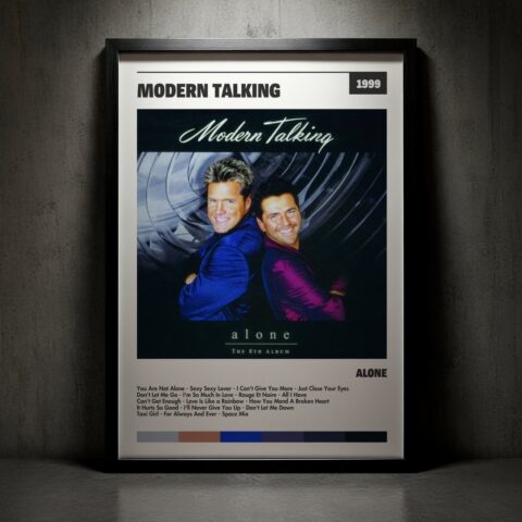 Cuadro Modern Talking - Alone