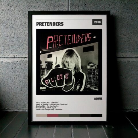 Cuadro Pretenders - Alone