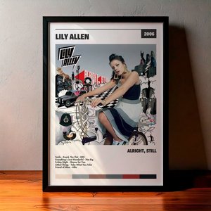 Cuadro Lily Allen - Alright, Still