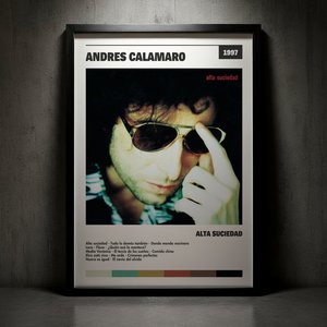 Cuadro Andrés Calamaro - Alta Suciedad
