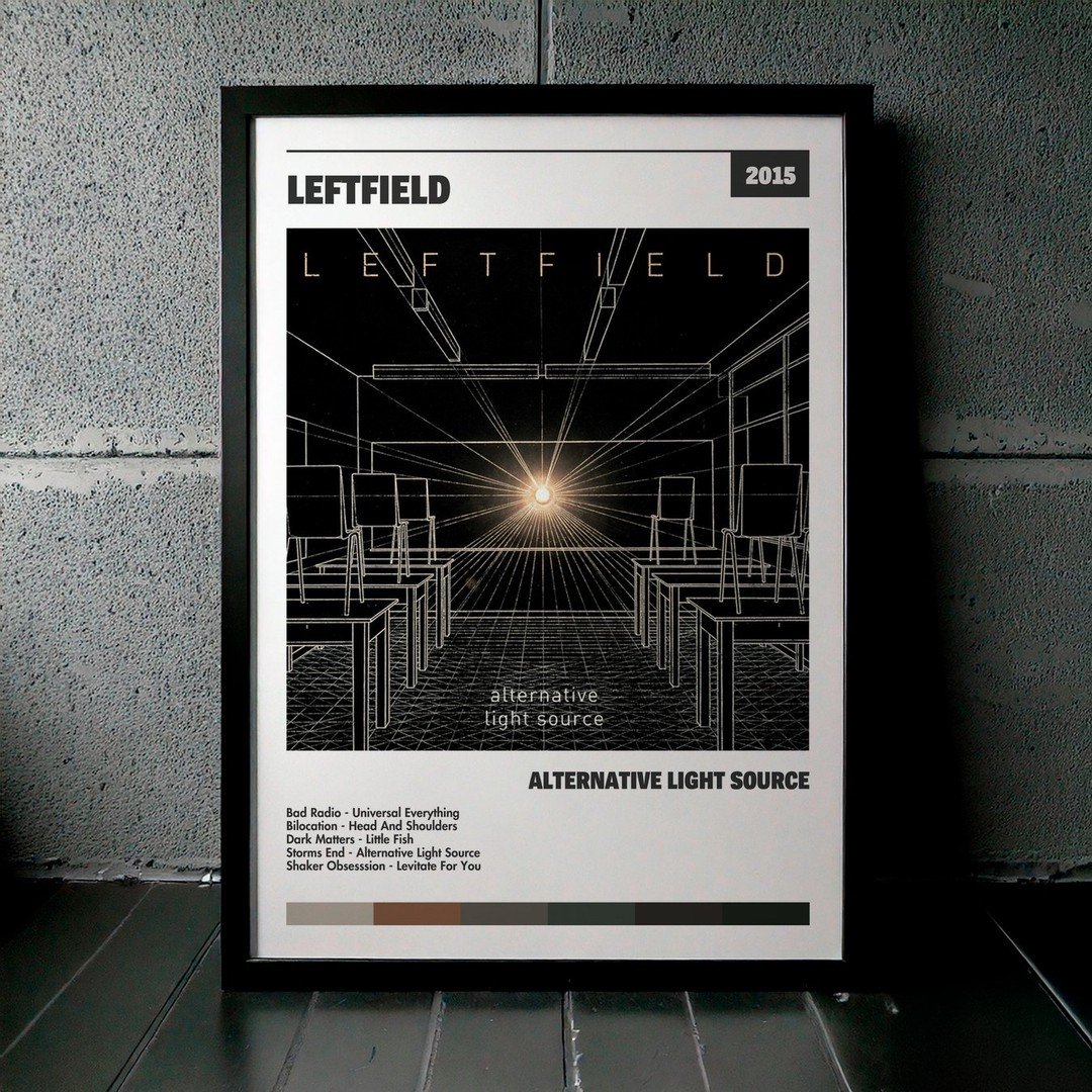 Cuadro Leftfield - Alternative Light Source