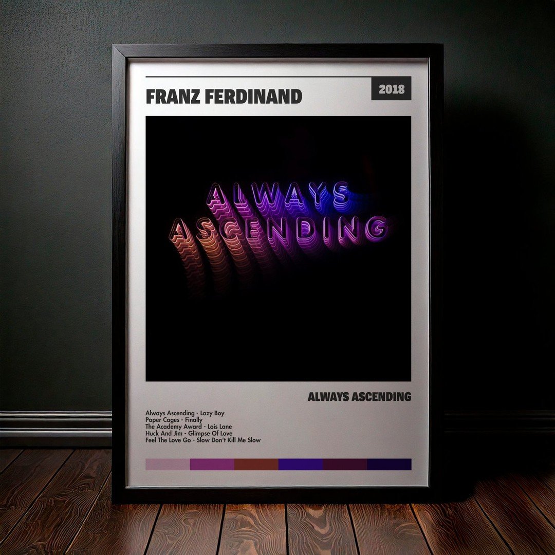 Cuadro Franz Ferdinand - Always Ascending