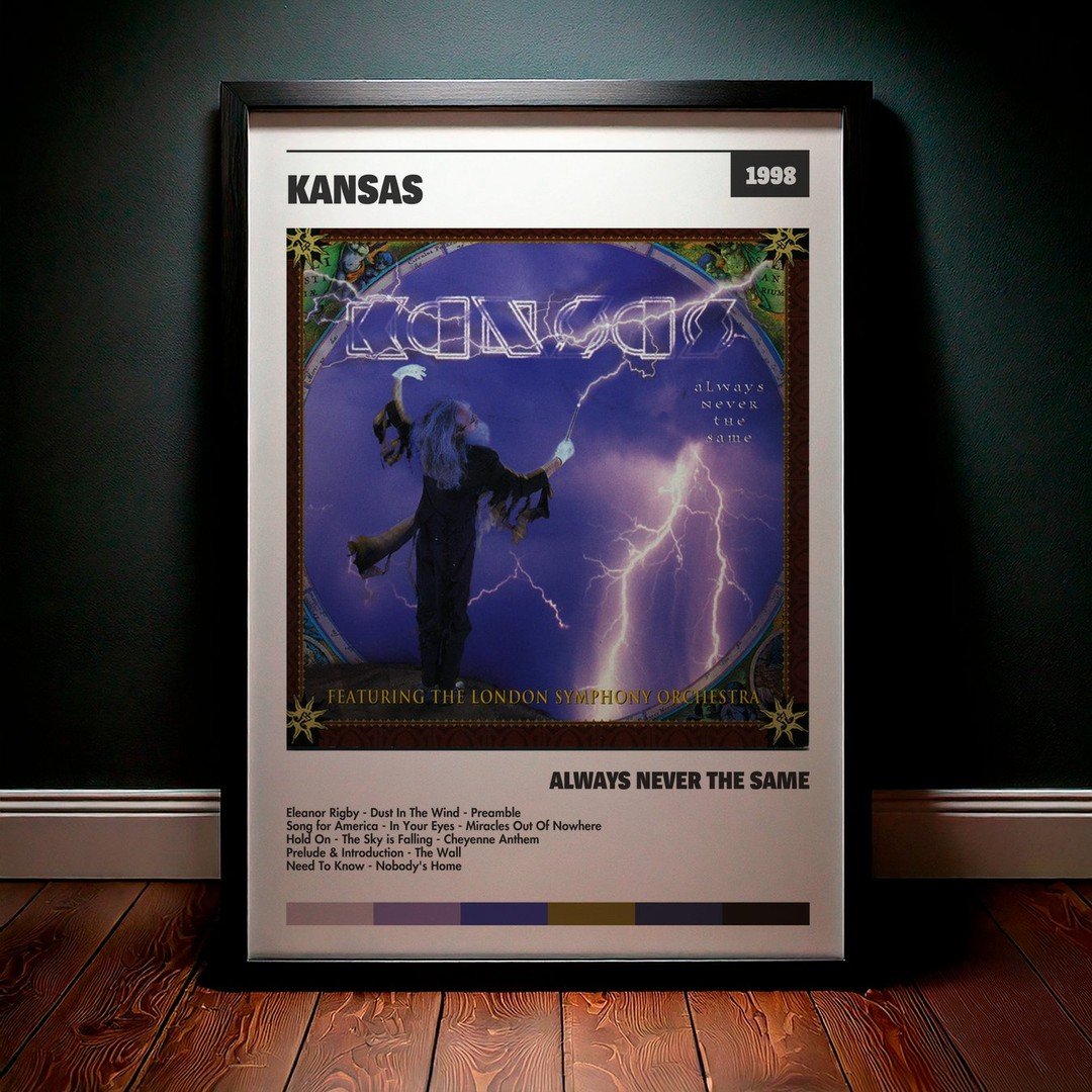 Cuadro Kansas - Always Never The Same