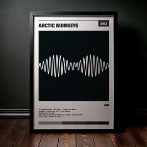 Cuadro Arctic Monkeys - AM