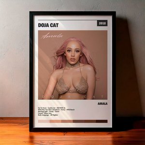 Cuadro Doja Cat - Amala